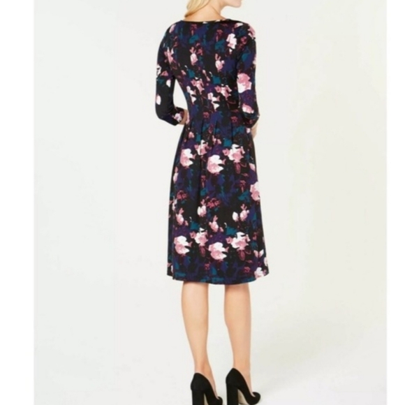 NY Collection Floral  Dress - Picture 8 of 8